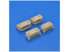 JST PH2.0 90度条形针座连接器 SMT贴板图1