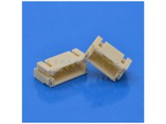 JST PH2.0 90度条形针座连接器 SMT贴板图2