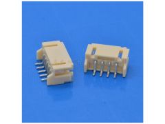 JST PH2.0 90度条形针座连接器 SMT贴板图3