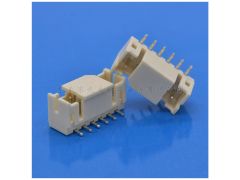 JST PHD2.0双排针座立贴WAFER SMT连接器图2