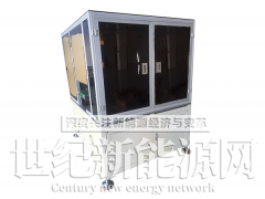 全自动18650电池贴绝缘片设备图1