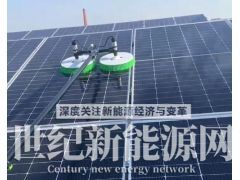 工商业屋顶光伏清洗机,手持式锂电光伏清洗设备,集中光伏清洗图2