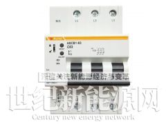 ASCB安科瑞智慧空开 远程控制 智能微型断路器 万物互联图1