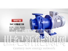 IMC衬氟磁力驱动泵图1
