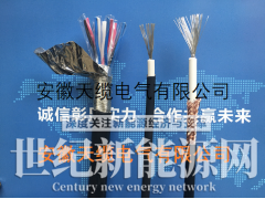 WDZB-PJZL23-8芯计轴电缆/安徽天缆电气供应图1
