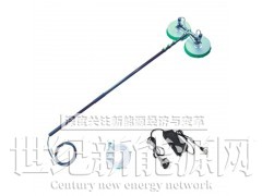 市电款光伏清洗机,好易洁HGF-128A电动光伏清洁清扫工具图1