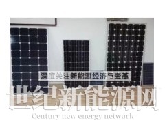 回收二手组件，太阳能电池板图1