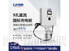 直流充电桩立柱式新能源汽车通用40kw快速充电可预约充电图1