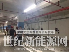 新能源充电站安装图1