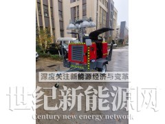 液压灯塔，混合能源液压灯塔、移动照明灯塔厂家图2