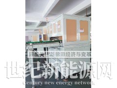 铝壳储能电池在线式全自动插拨化成胶钉机图1