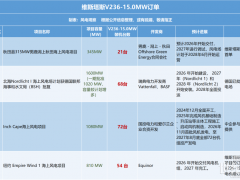 两款“落后”海上风机,凭何收割全球超30GW订单?