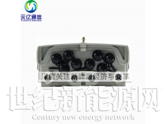 FTTH网络预连接8芯光纤接入终端盒光纤分纤盒图1