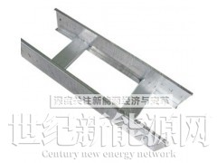 热浸锌梯式桥架 技术精湛 实用安全 外形美观图1