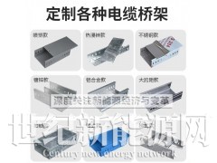 热浸锌梯式桥架 技术精湛 实用安全 外形美观图3
