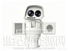 驱鸟激光声波多功能云台图1